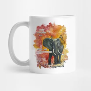 Elephants Fly Mug